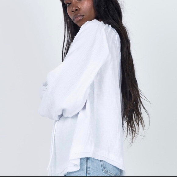 🎉HP🎉 Princess Polly Oversized Rachael Top - Picture 4 of 12